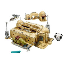 Star Wars Mos Eisley Cantina Set Building Bau...