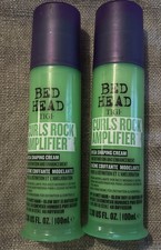 2 - TIGI - Bed Head - Curls Rock Amplifier - Mega Shaping Cream 3.38oz.