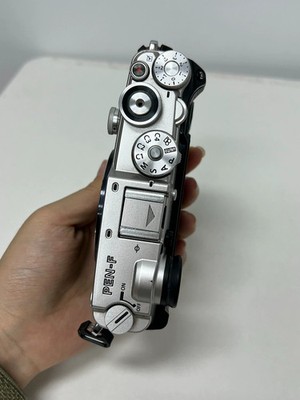 Olympus PEN-F - Silver (Body Only) for sale online | eBay