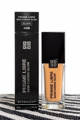 Givenchy Prisme Libre Skin-Caring Glow Liquid Foundation 4-N280 1 FL OZ