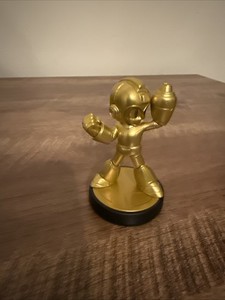 Gold Megaman Amiibo | eBay