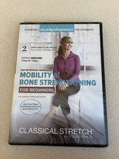 Classical Stretch - Aging Backwards: Mobility  Bone Strengthening DVD NEW