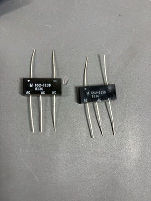 Bridge Rectifier 652-1139 AC to DC 4-Pin Through Hole Diode Bridge Lot of 19