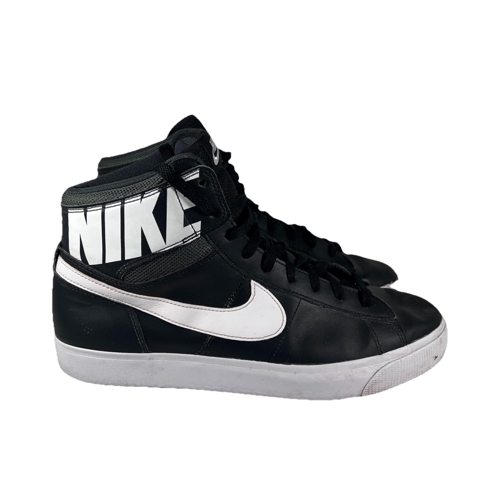 Nike Match Supreme Hi LTR Lace Up Athletic Shoes Sneakers Men's 11.5