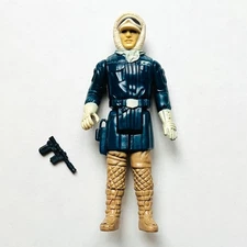 HAN SOLO HOTH OUTFIT Star Wars 1980 Vintage Kenner Loose Complete Hong Kong!!