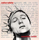 Adorable  Sunshine Smile - 12" - Transparent Orange Vinyl RSD 2026