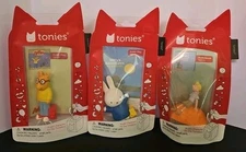 Tonies - Arthur PBS, Miffy's Adventures & James and the Giant Peach - ALL 3!!! 
