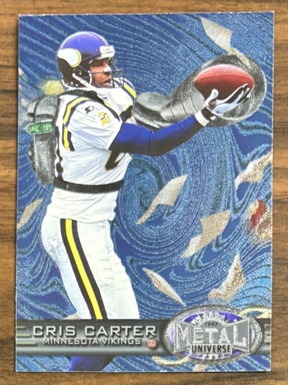 1997 Skybox Metal Universe - Cris Carter #143