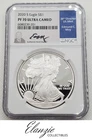 2020-S Proof American Silver Eagle NGC PF70 Moy Signed