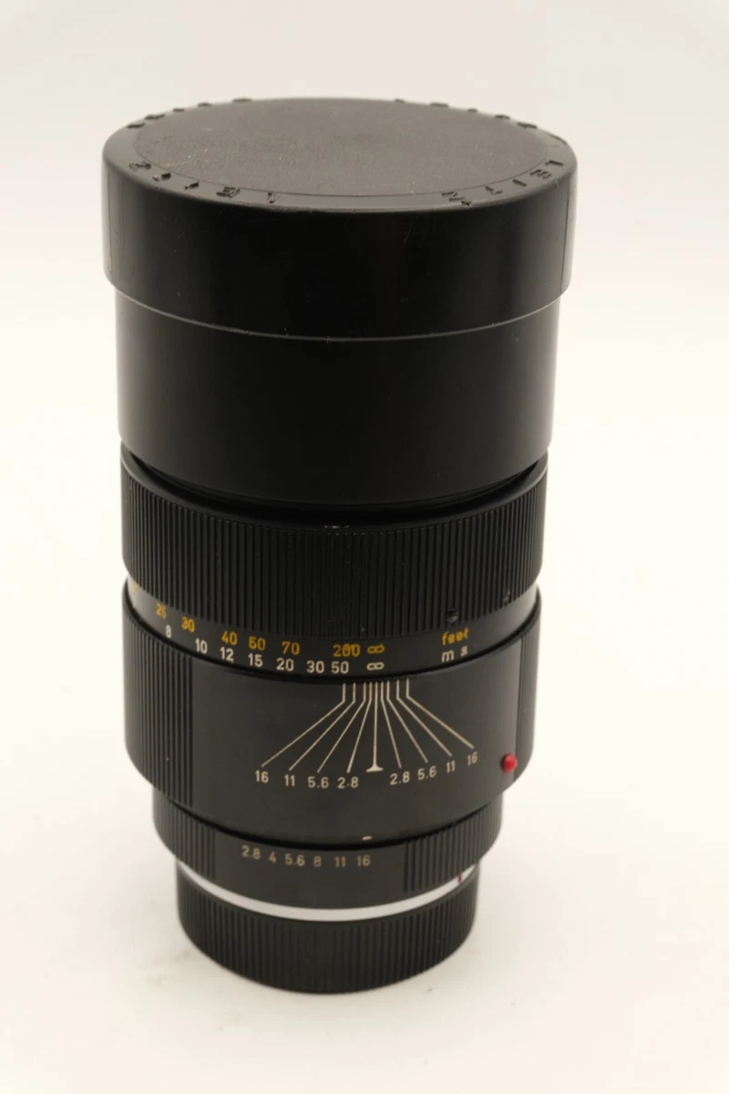 Leica ELMARIT-R f/2.8 180mm Camera Lenses for sale - eBay