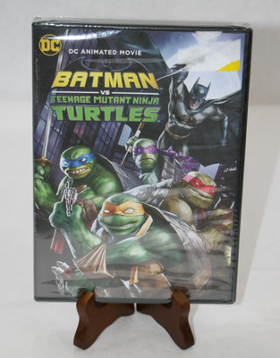 Batman Vs. Teenage Mutant Ninja Turtles DVD Animated Movie DC - Sealed NEW