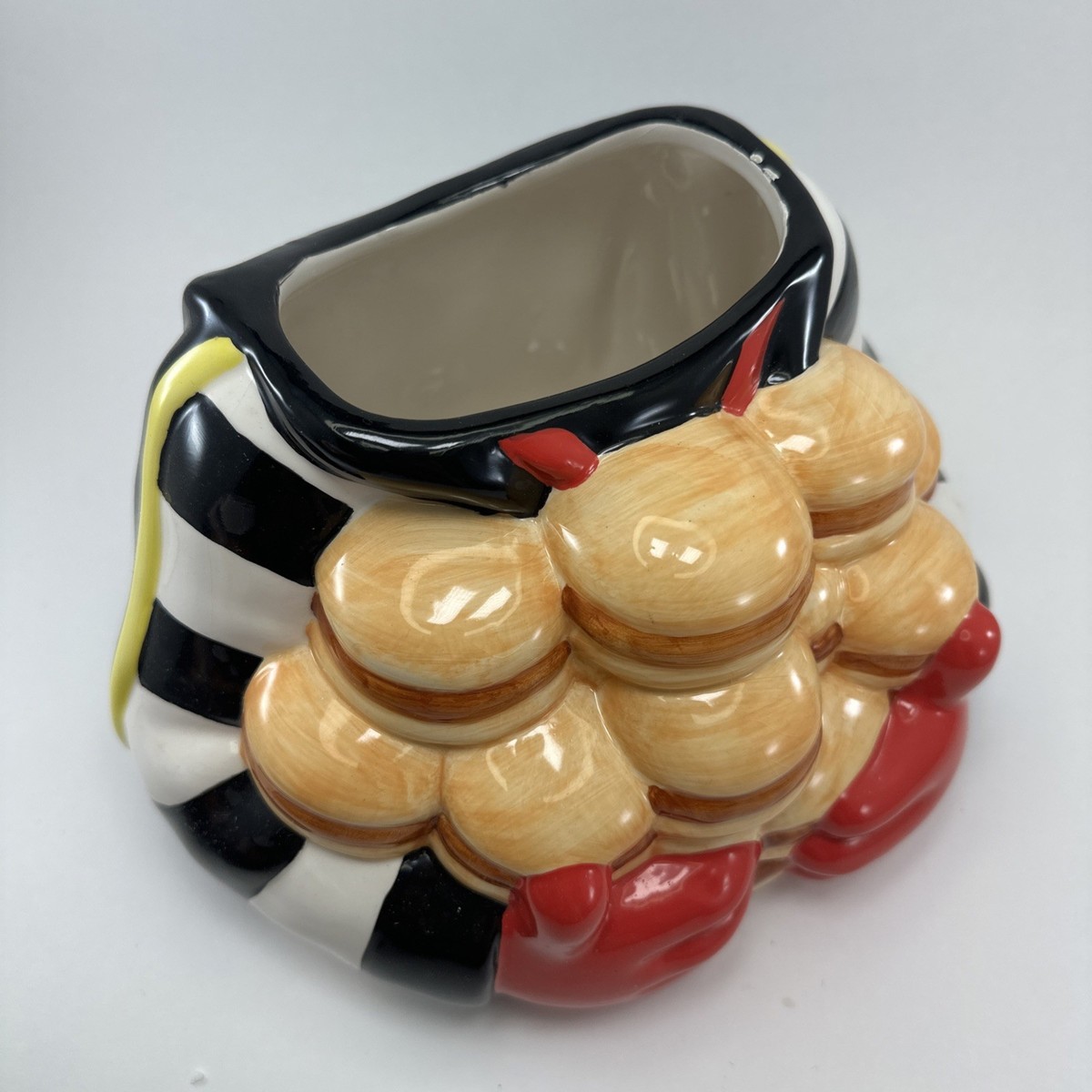 1997 Hambugler McDonalds Vintage Cookie Jar Treasure Craft RARE In