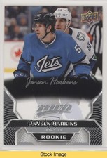 2020 Upper Deck MVP High Series Rookies Silver Script Jansen Harkins READ 1qm9
