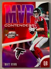 Matt Ryan 2018 Panini Contenders Optic Football MVP Insert #MVP-MR Falcons /99