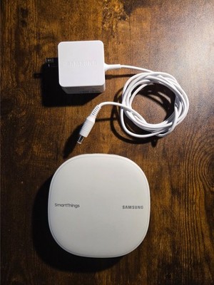 Samsung SmartThings WiFi Hub | ET-WV525 | Z-Wave Plus | Original AC Adapter