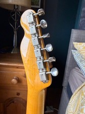 Fender Crafted in Japan '62 Custom Telecaster '07