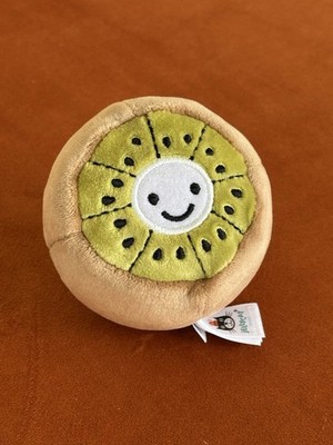 Jellycat Fabulous Fruit Kiwi BNWOT Food Soft Toy Retired Collectible Rare Plush