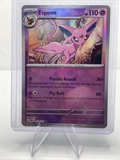 Espeon (Modello Poke Ball) 033/131 - Carta Pokemon Evoluzioni Prismatiche 033/131