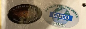 Mining Stickers