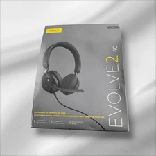 Jabra GN Evolve2 40 USB-A, MS Stereo Wired Corded Headset Version D NEW Sealed