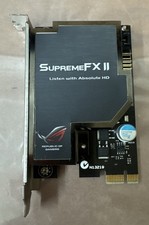 ASUS SUPREME FX II SOUND CARD N13219