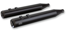 Ss Grand National 4 Slip-on Exhaust Black 2017-2026 Touring M8 Fl 550-0694 Ss Grand National 4 Slip-on Exhaust Black 2017-2026 Touring M8 Fl 550-0694