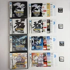 NICE Pokemon Black 1+2 White Version 1+2 100% Complete Nintendo DS LOT Authentic