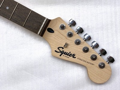 Genuine! Fender Squier STRAT NECK w/KEYS! Laurel Fretboard Electric Guitar