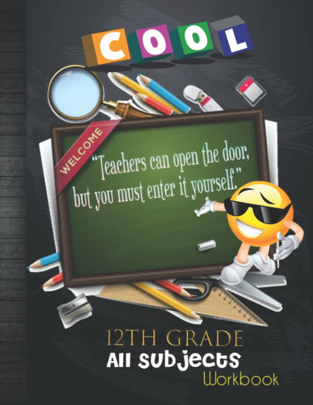 12th Grade All Subjects Workbook: 12th Grade All In One Homeschool Curriculu...