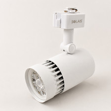 Solais Xd20 Led Track Fixture Xd20-15m-30v-1450-wh-j White J Track New Open Box