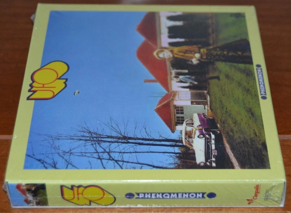 UFO - Phenomenon - Sealed 2019 Deluxe Remastered 3 CD Set - Image 3 of 4