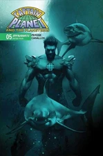 Captain Planet #5 Cover D Ben Oliver Variant