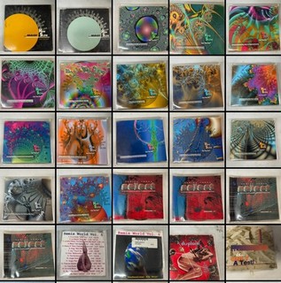 Huge Promo CD LOT OF 142 Djs Remix dj Only Members Revenge