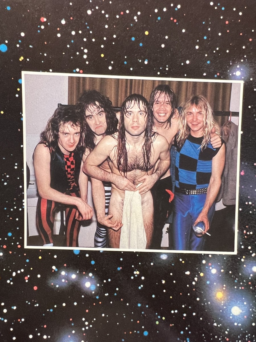 IRON MAIDEN 1983 USA/Canada World Piece Tour Concert Program Tour