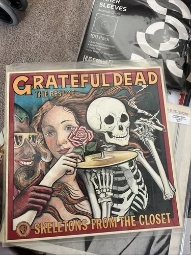 Grateful Dead Best Of Skeletons From The Closet Vinyl LP 1974 1st Pressing