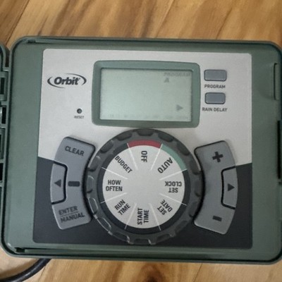 Orbit Irrigation Controller 9 Station Model 57899