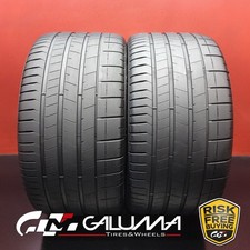 Set Of 2 Tires Pirelli P-zero Pz4 30530zr20 3053020 103y No Repairs 95589