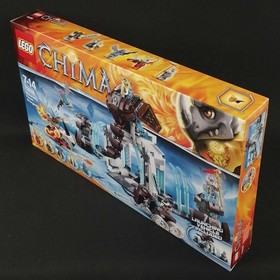 LEGO LEGENDS OF CHIMA 70226 MAMMOTHS FROZEN STRONGHO Used