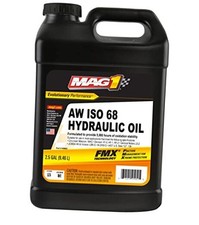Mag00682 AW ISO 68 Hydraulic Oil - 2.5 Gallons 1
