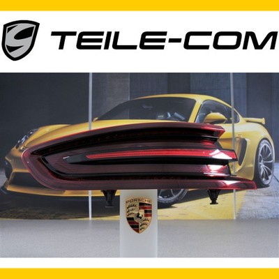 Porsche Macan Rear Lamp Exterior Black-Red (Dark) LEFT 95B945095P