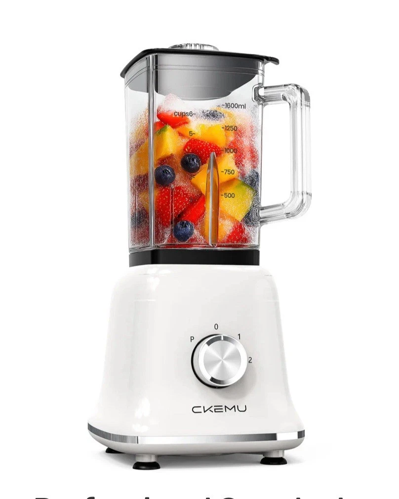Ckemu Professional Countertop Blender 580z 750 Watts, Open Box
Opens in a new window or tab