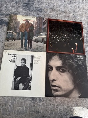 bob dylan vinyl lot Of 4 Albums 