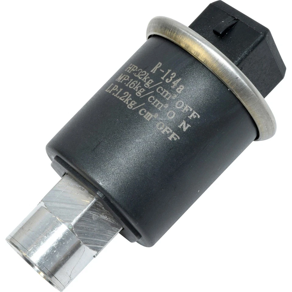 Interruptor trinario de aire acondicionado UAC SW 9600C para 90-02 Audi Volkswagen Golf Jetta TT Quattro Foto 3 de 4
