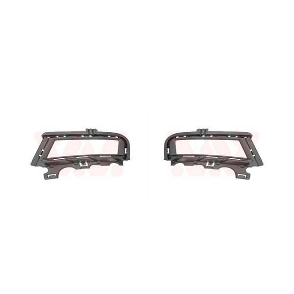 LüFtungsgitter StoßFäNger Set Links Rechts Vorne FüR Vw Golf Vii 5G1 BQ1-image