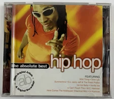 "The Absolute Best Hip-Hop" CD - **Please READ the Description**