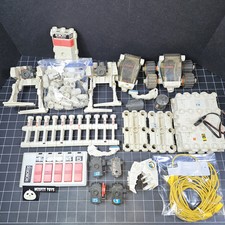 Milton Bradley ROBOTIX Building Toy Parts Lot - Vintage 1980's