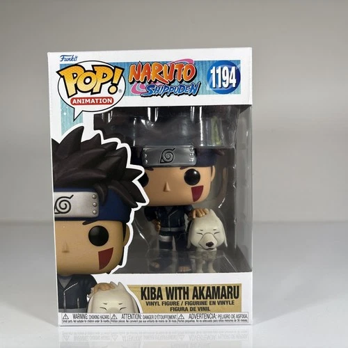 Funko Pop! Animation: Naruto Shippuden Kiba w/ Akamaru #1194 Vinyl Figure