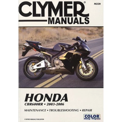 Honda CBR600RR (2003-2006) workshop manual Clymer - Bild 1 von 4