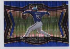 2025 Panini Select Diamond Level Blue Pulsar Prizm 39/99 Kumar Rocker #258 1nu4