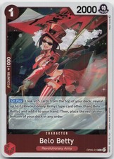 Belo Betty (Reprint) OP05-015 Premium Booster -The Best- One Piece